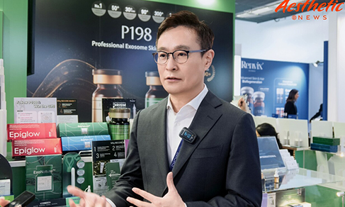 Shaping the Future: K-Medical Aesthetics Leading Innovation ㉚ | Interview with Dr. Hosung Choi, KOL for P198 ExoHealer & ExoNature