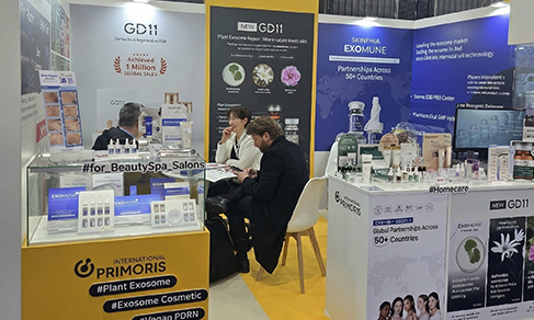 Primoris International Unveils 'GD11 Repair' at Cosmoprof Bologna 2026